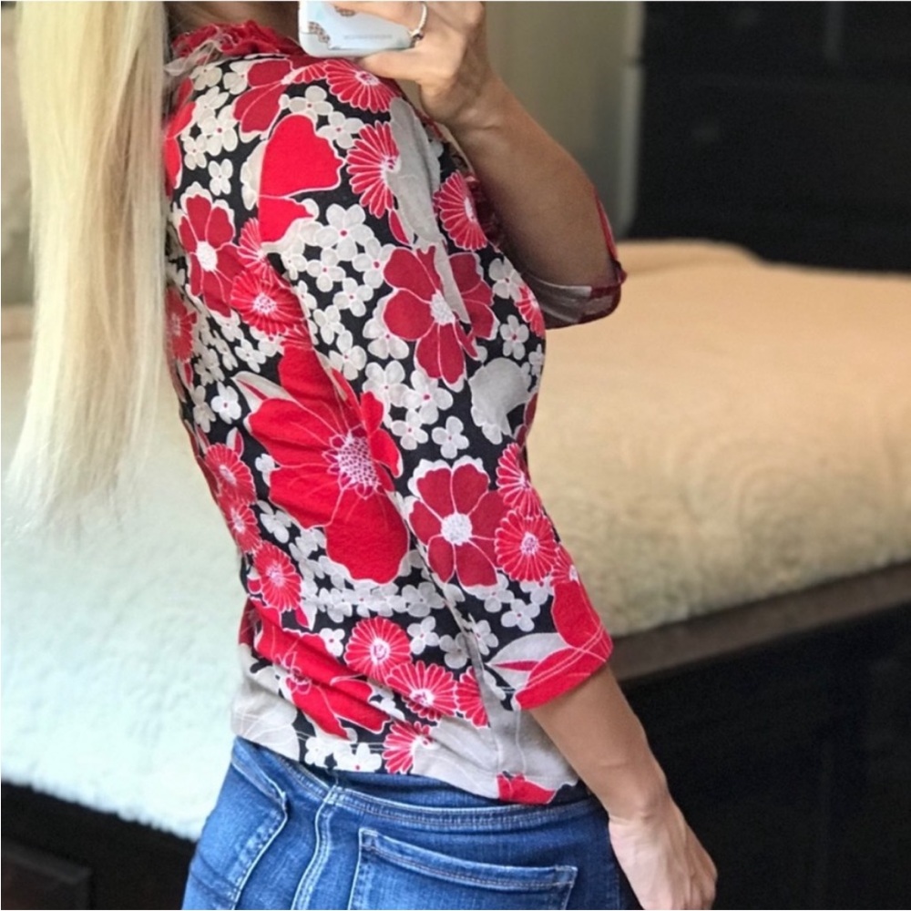 BARANDA stretchy silk top - Picture 5 of 6